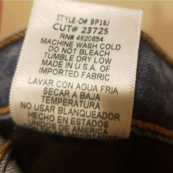 Just Black distressed denim jeans - Picture 11 of 12